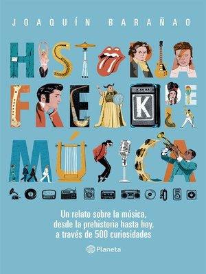 cover image of Historia freak de la música